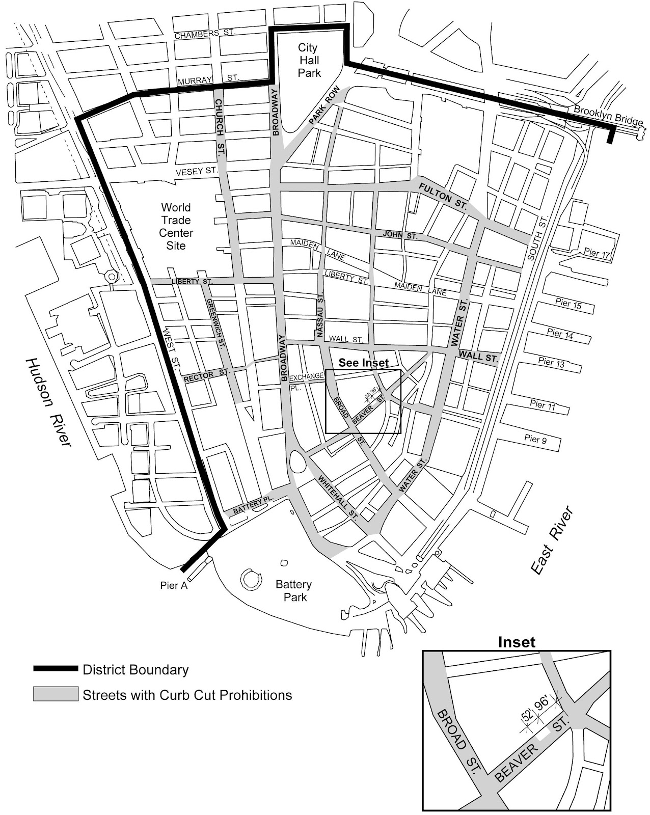Zoning Resolutions Chapter 1: Special Lower Manhattan District Appendix A.4